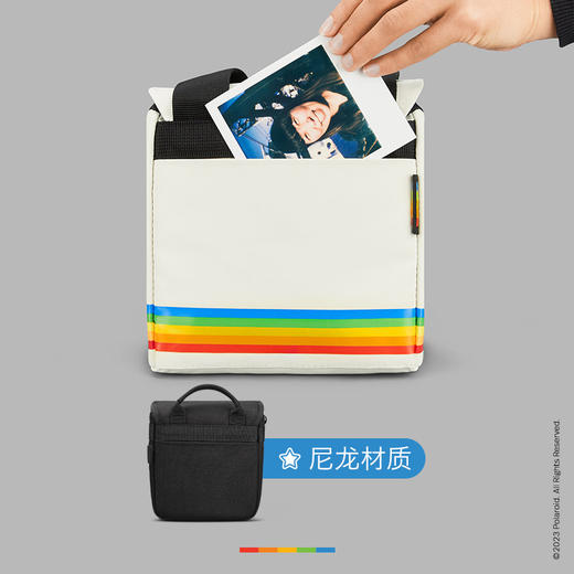 Polaroid/宝丽来 拍立得 相机包 白色 商品图3