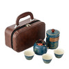 古韵旅行茶具5件套，高级简约风格，古韵淡雅，又兼具实用方便快捷 商品缩略图4