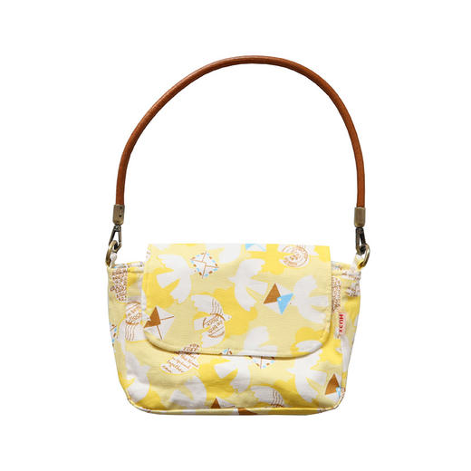 HUJI祤集Gemme单肩包插画鸟鸟 商品图1