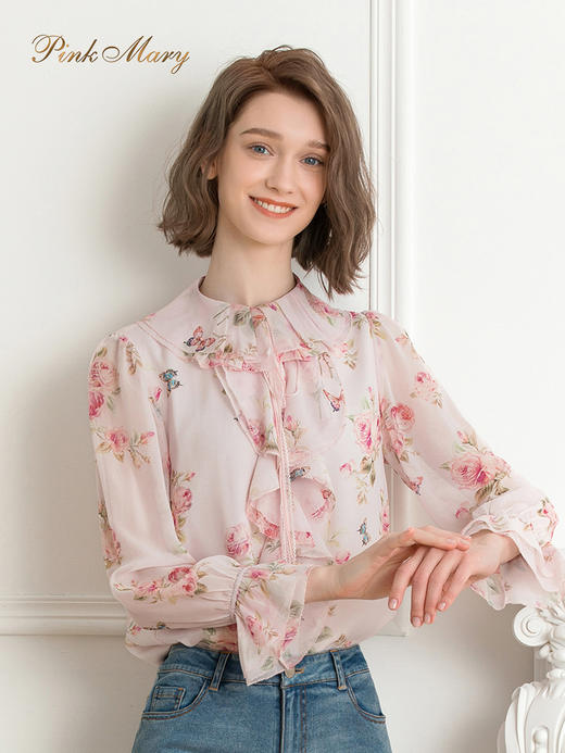 粉红玛琍小衫 商品图1