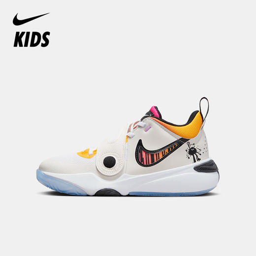 Nike Team Hustle D 11 (GS) 大童篮球童鞋 FJ7688 商品图0