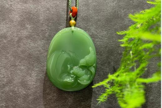 【御珠宫坊·传承系列】碧玉花鸟牌 商品图3