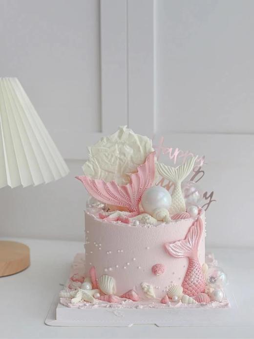 粉红美人鱼 商品图0