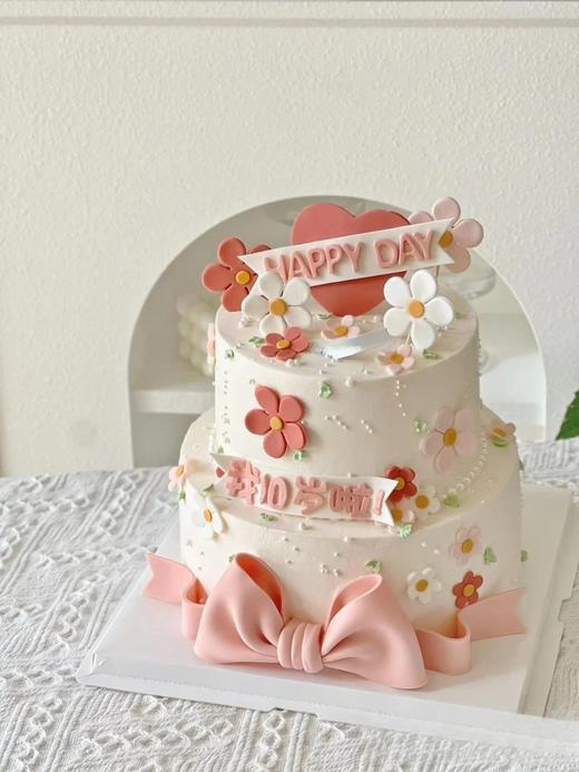 8+5翻糖蝴蝶结小花 商品图0