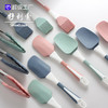 「数色可选！5件套」硅胶刮刀5件套 硅胶油刷奶油刮刀厨具用品套装搅拌蛋糕烘焙工具 商品缩略图0