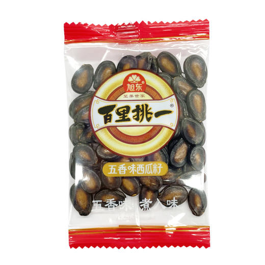 旭东五香味西瓜子百里挑一小包装小袋休闲零食炒货 商品图3