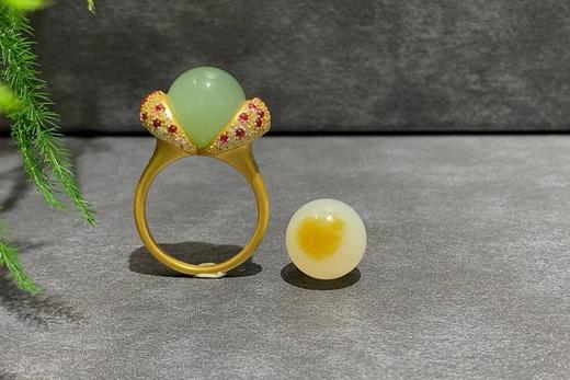 【御珠宫坊】金镶戒指 商品图3