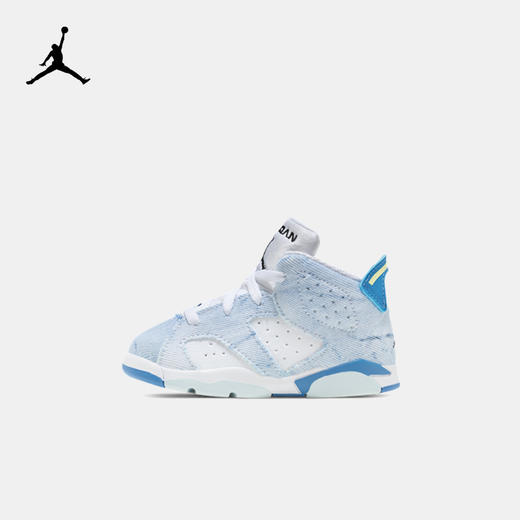 Jordan 6 Retro (TD) 复刻婴童运动童鞋 DX6177 商品图0