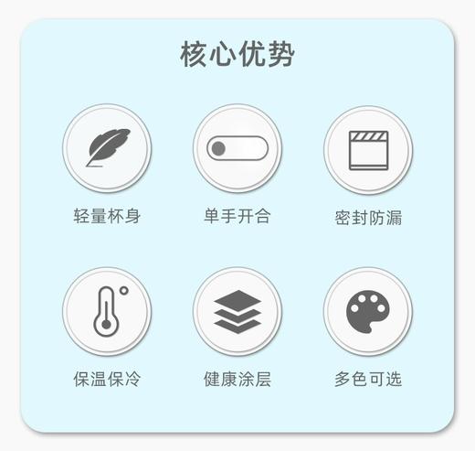 象印ZOJIRUSHI 不锈钢保温杯SM-KR36-WA 商品图3