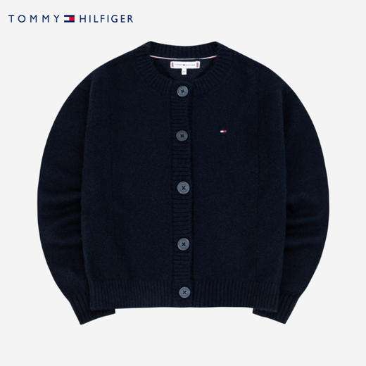 TOMMY 秋 大童小童 儿童童装毛衣 KG0KG07429 商品图0