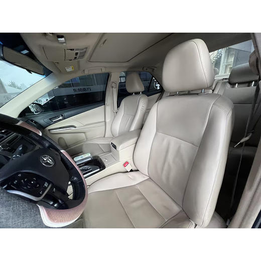 丰田 凯美瑞 尊瑞 2.5HG 豪华版【长租-北京】 商品图6