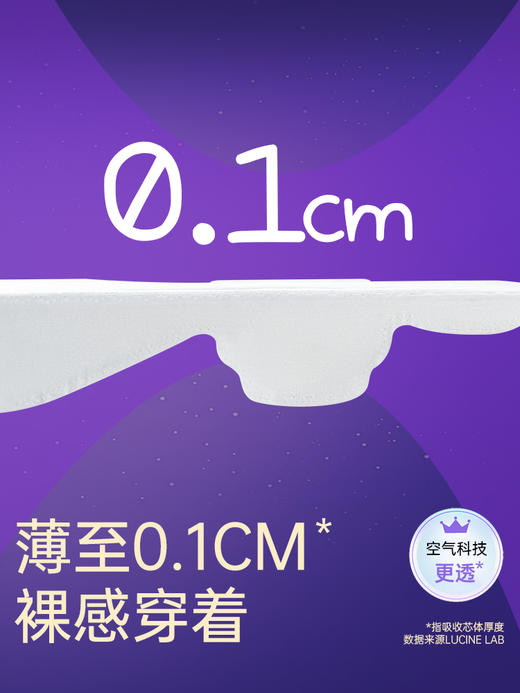 【MIAO透】碧芭宝贝云霓MIAO透安心裤超薄日夜用卫生巾 商品图2