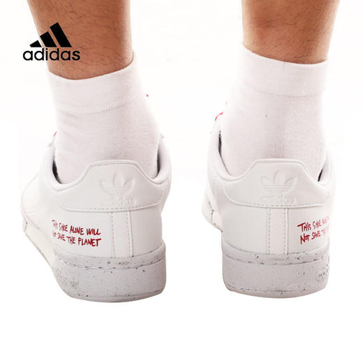 1折秒杀（C） adidas/阿迪达斯   三叶草 CONTINENTAL 80男经典运动鞋 FU9787  非质量问题 不退不换 商品图1