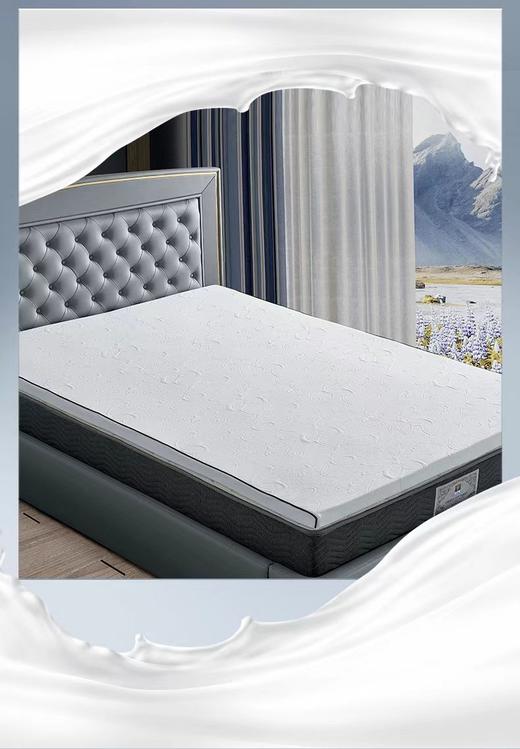 【6F】富安娜泰国进口乳胶垫 90*190 白色 商品图3