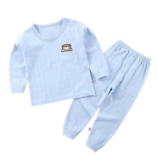 童装秋家居服批发新款童装儿童内衣套装纯棉宝宝秋衣秋裤婴儿睡衣 商品图4