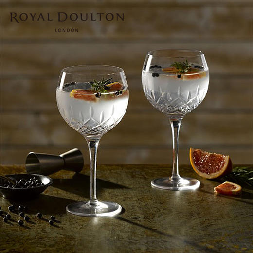皇家道尔顿海克利尔470ml红酒对杯 商品图2