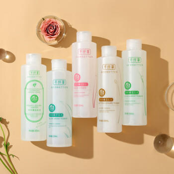 千纤草爽肤水补水保湿水喷雾湿敷化妆水护肤水男女舒缓丝瓜水1000ml 商品图4
