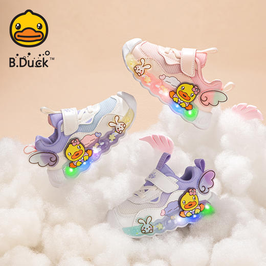 B.DUCK小黄鸭童鞋春秋常规运动22-30 F3483906A 商品图1