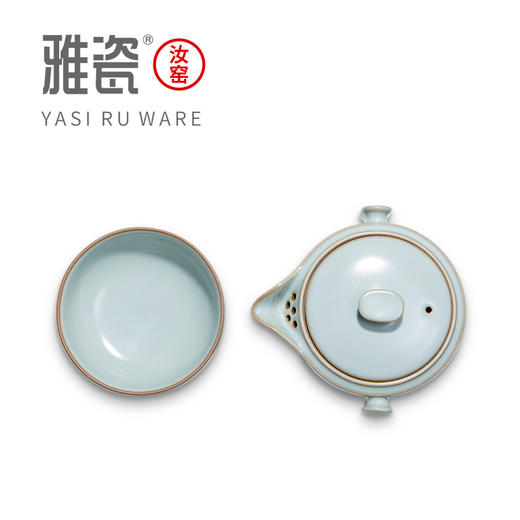 汝窑此念杯 如意杯 商品图8