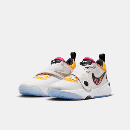 Nike Team Hustle D 11 (GS) 大童篮球童鞋 FJ7688 商品图4