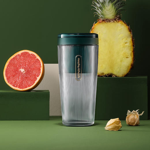 英国摩飞家用迷你小型果汁杯榨汁杯电动便携式无线充电MR9800 商品图11