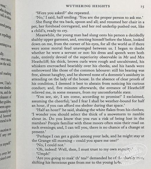 【中商原版】英法版 呼啸山庄 英文原版 Wuthering Heights Emily Bronte 法文原版 小语种 英文对照 商品图6