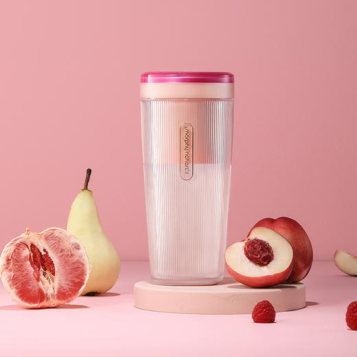 英国摩飞家用迷你小型果汁杯榨汁杯电动便携式无线充电MR9800 商品图8