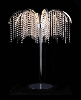 水晶垂柳摆件【运费自理】