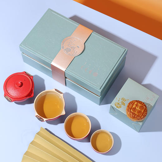 花好月圆—云肩快客杯 商品图2