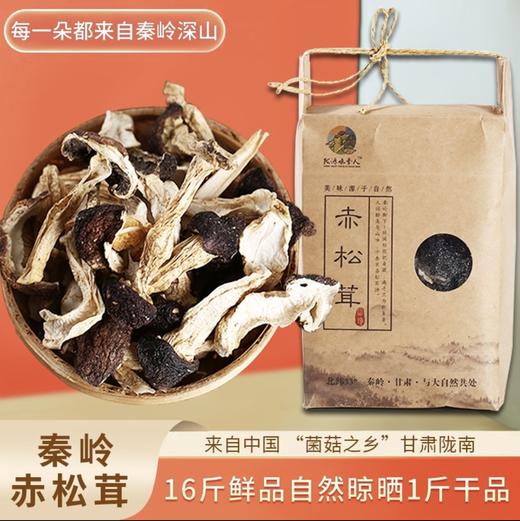陇源鸡峯人甘肃秦岭赤松茸100g*1袋/2袋 商品图0