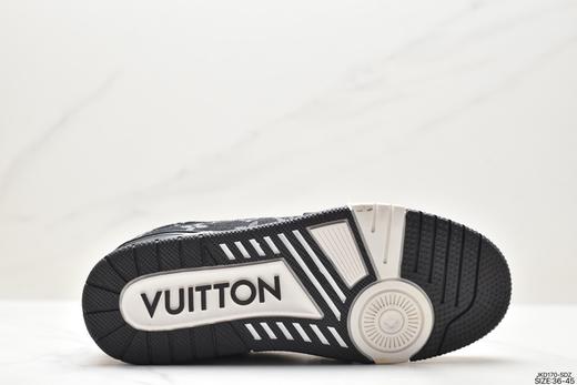 路易威登Louis Vuitton Trainer Sneaker Low休闲运动百搭板鞋男女鞋 商品图5