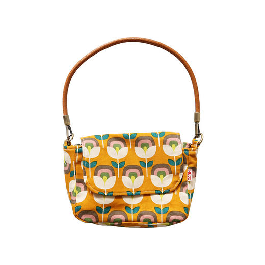 HUJI祤集Gemme单肩包插画可爱花花 商品图2