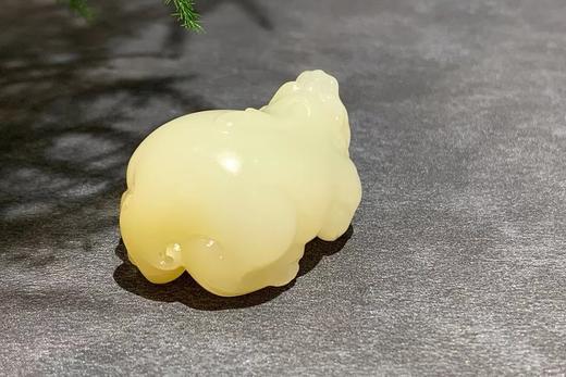 【御珠宫坊】糖白玉貔貅 商品图1