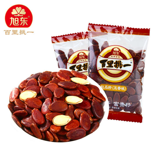 【会员专享】富贵红瓜子婚庆专用五香味旭东百里挑一西瓜子 商品图0