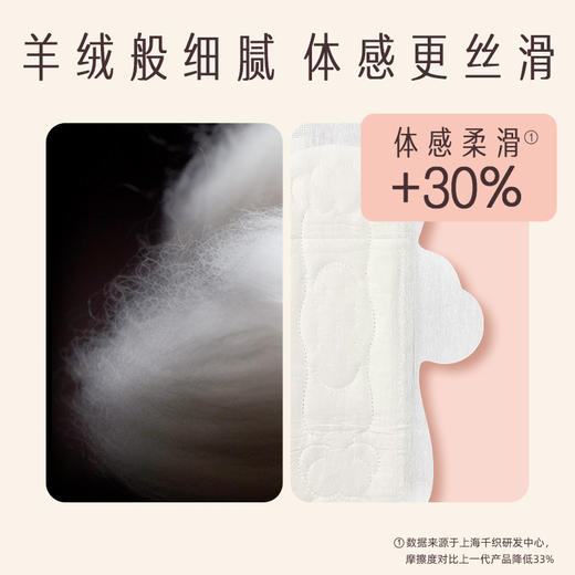 她研社卫生巾系列 超薄日夜组合全周期👉 【新疆雪域天山棉】纯净无污染，干爽不黏腻【奶滑小方】羊绒般细腻的1.2D纤维，丝滑触若牛奶肌【深藏BLUE】一吸到底，经血若隐！ 商品图10