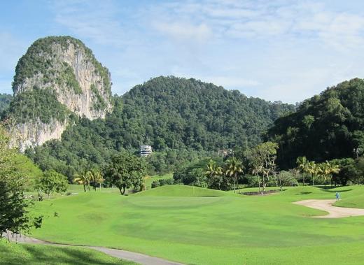 吉隆坡坦普勒公园高尔夫俱乐部  Templer Park Country Club  I 马来西亚高尔夫俱乐部  I  吉隆坡高尔夫 商品图1