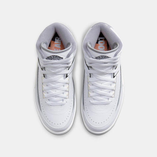 Air Jordan 2 Retro (GS) 复刻大童运动童鞋 DQ8562-100 商品图3