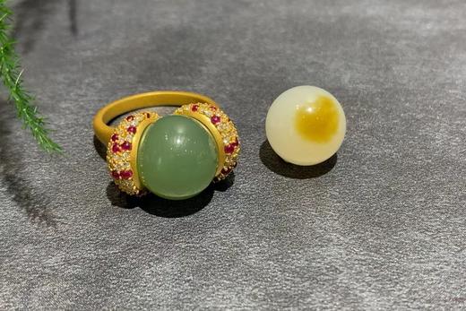 【御珠宫坊】金镶戒指 商品图2