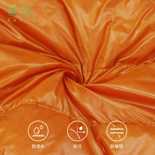 力丼田儿童户外攀山系列 国标90白鸭绒可收纳羽绒服 轻量保暖防泼水 L2211S022CAOE 商品图6