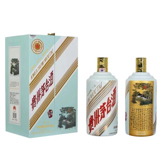贵州茅台酒 兔年生肖茅台1.5L 三斤 53度酱香型白酒 大容量 商品图1