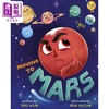 【中商原版】Erin Taylor Moving to Mars 移居火星 儿童知识科普绘本 故事图画书 英文原版 进口图书 太阳系 行星 星球 天文 商品缩略图0