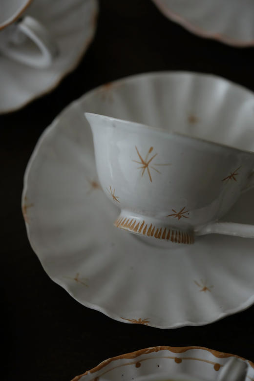 中田雄一83Demi咖啡套杯 黄星 商品图0