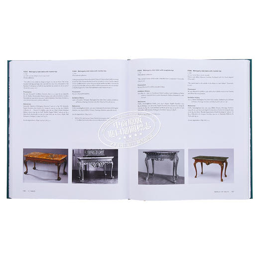 【中商原版】English Furniture English Needlewor 进口艺术 英国家具 & 英国针线活 商品图6