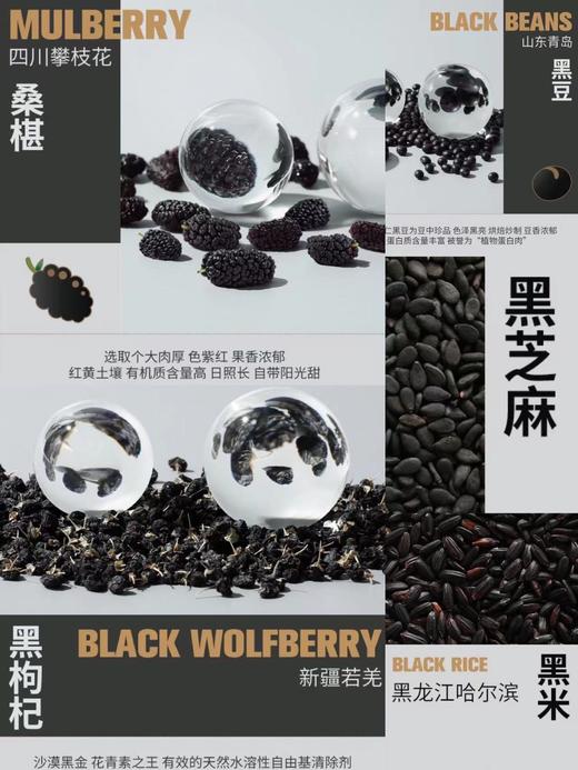 【应季好物】谯韵堂 五黑茶250g/袋 50小包*2袋 商品图2
