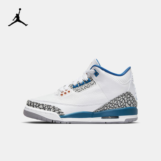 Air Jordan 3 Retro (GS) 复刻大童运动童鞋 DM0967 商品图0
