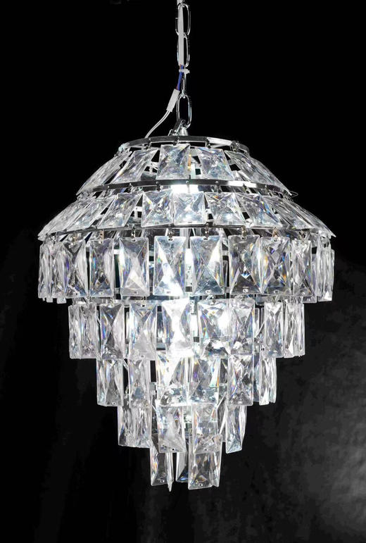 菱形冰条吊灯【运费自理】 商品图0