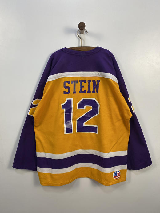 90年代 Vintage Athletic Knit 加拿大制 冰球球衣 _SSJ(L) 商品图0