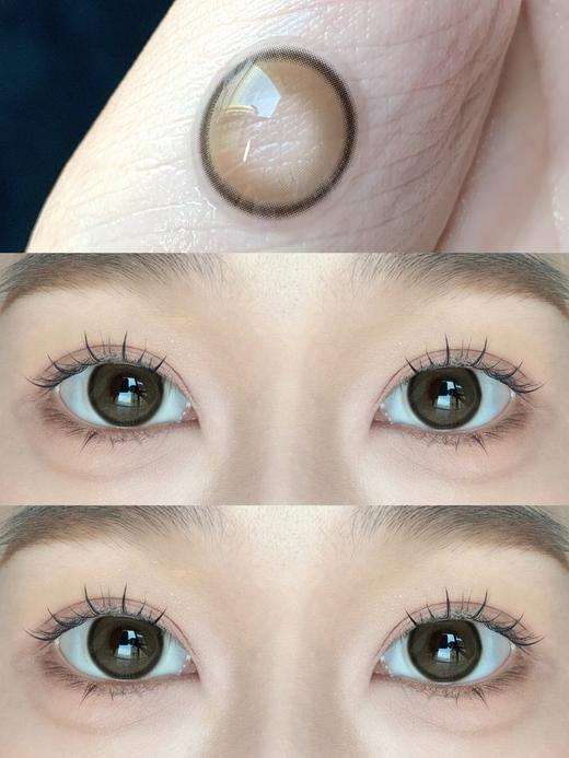 ICONION纯欲氛围半年抛--冰透狗狗眼棕 商品图5