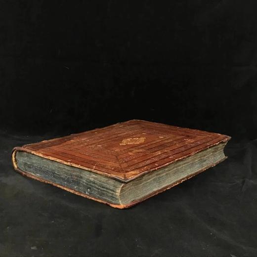 【拉丁语】37.5*26cm！1526年伊斯拉谟评注圣杰罗姆圣经 全真皮精装 商品图2