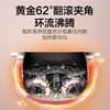 苏泊尔 一键排气 6升球釜双内胆 24H智能预约 防水面板 美味电压力锅SY-60YC505Q 商品缩略图4
